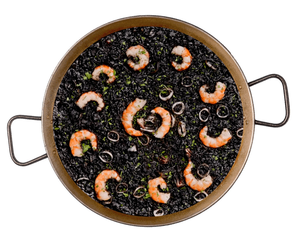arroz negro
