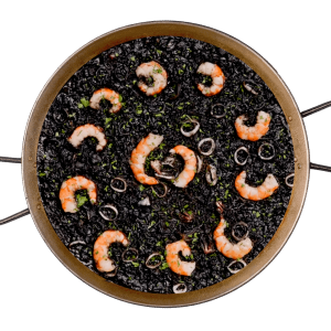 arroz negro
